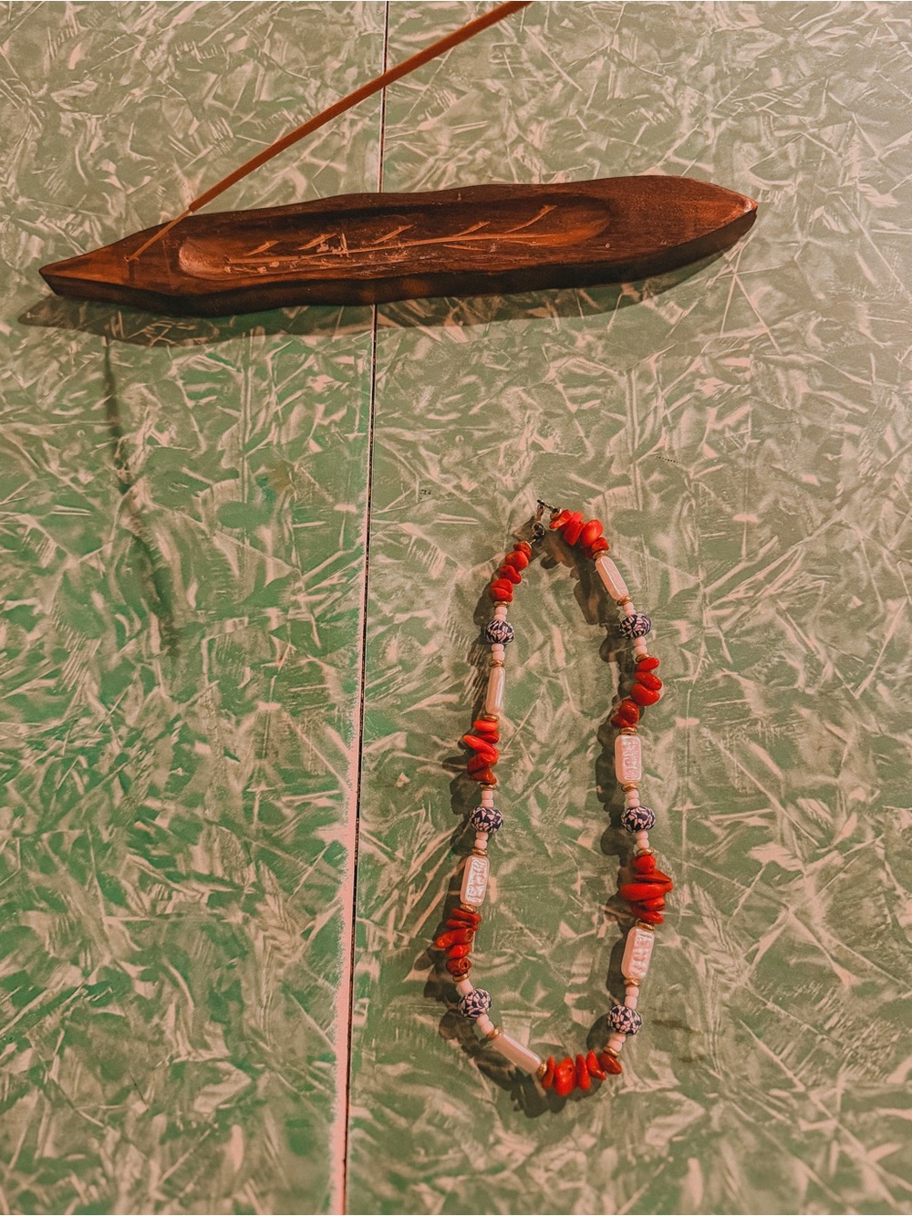The Rodeo Riviera Handmade Dopamine Necklace 🌊🌶️